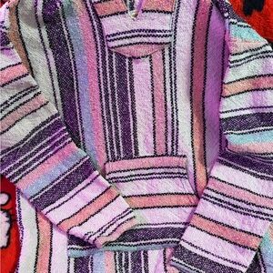 Striped Multicolor Women's Jacket